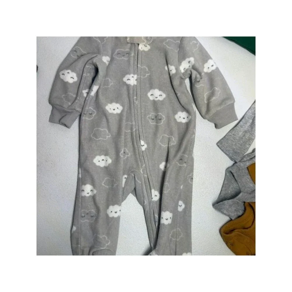Carter’s 8pc Baby Boy Bundle 3M/0-3M 7128